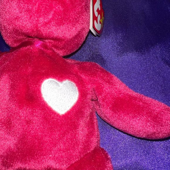 VTG & NWT 📌 TY  Valentina Beanie Baby with ODDITY - Picture 7 of 14